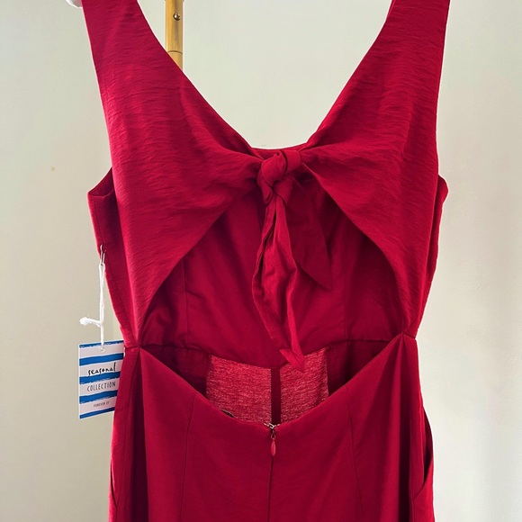 NWT Open Back Jumpsuit - Picture 4 of 4